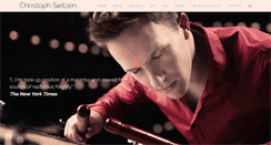 Desktop Screenshot of christophsietzen.com